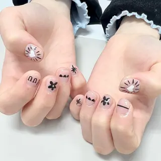 ネイル Lumiereva @ネイルモデル募集中のネイルデザイン