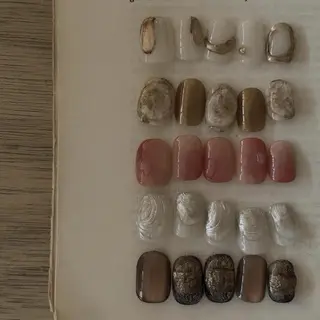 ネイル lino 宝塚店のネイルデザイン