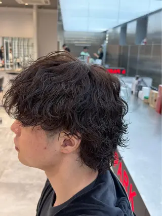 ショート パーマ fifth 児玉達哉 当日予約🙆のヘアスタイル
