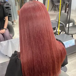 ロング カラー 💗韓国ヘア/髪質改 善💗若菜あいこのヘアスタイル