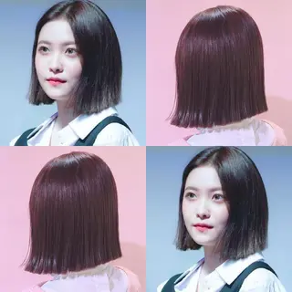 ショート カラー ヘアアレンジ 柔らか垢抜けｶﾗｰと ｶｯﾄ🫧ASUKAのヘアスタイル