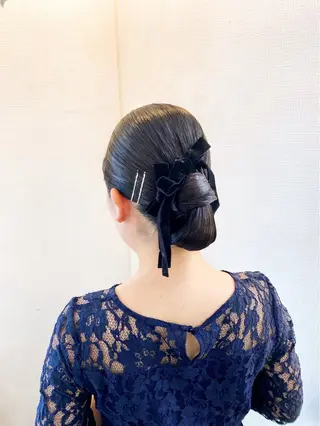 ヘアアレンジ hair make もりした ゆうのヘアスタイル