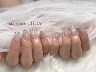 ネイル nail space choa.のネイルデザイン