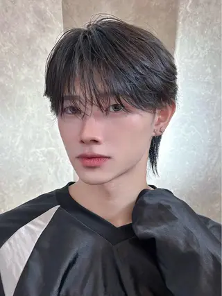 パーマ メンズ 安藤幹人 メンズパーマのヘアスタイル