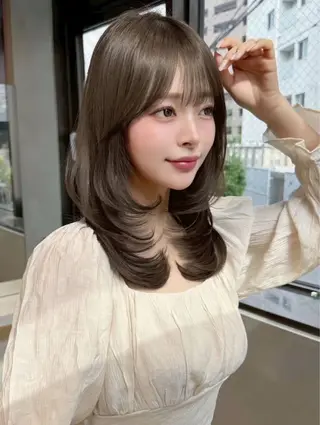 カラー 【大宮】韓国ヘア 🖤ジュエリのヘアスタイル
