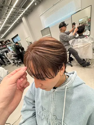 メンズ Joule大分 メンズ特化植木永遠のヘアスタイル