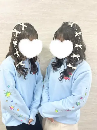 ヘアアレンジ 羽太 正江のヘアスタイル