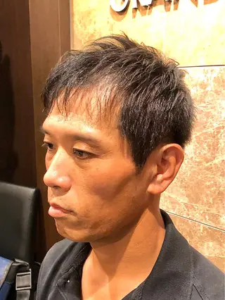 ショート 長谷川 真那のヘアスタイル