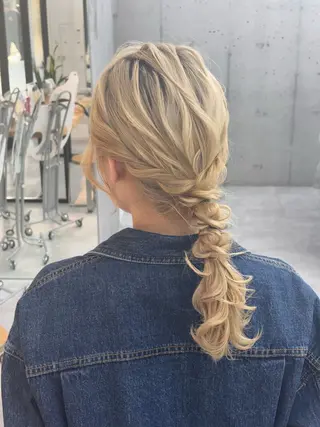 ヘアアレンジ 🌟カラー特化型🌟 ぺい/亀戸　錦糸町のヘアスタイル
