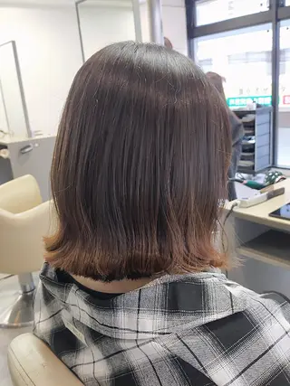 ミディアム SiLO 🎀 𝕂𝕒𝕟𝕟𝕒のヘアスタイル