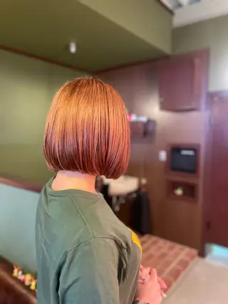 ショート カラー PATH-hair. storeのヘアスタイル