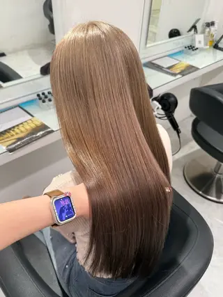 ロング カラー 🩰フレンチガーリー ヘア🩰🍨AYAのヘアスタイル