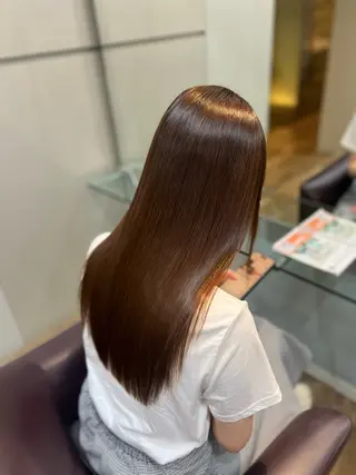 ロング 安部 流唯のヘアスタイル