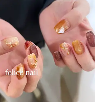 ネイル felice nailのネイルデザイン