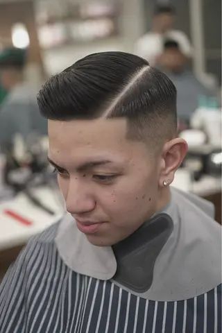 ショート 💈バーバー💈 カイのヘアスタイル