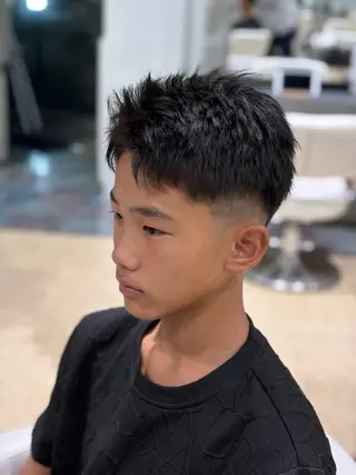 メンズ 平野 龍彌のヘアスタイル