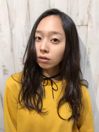 ロング 庄司 美佑樹のヘアスタイル