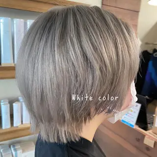 ショート クドウ タイキのヘアスタイル