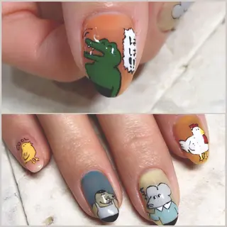 ネイル fog nail.のネイルデザイン