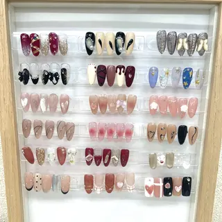 ネイル 🎀MO MO🎀のネイルデザイン