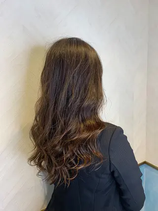 セミロング 🌟モテ髪ショート 🌟店長 津賀涼のヘアスタイル