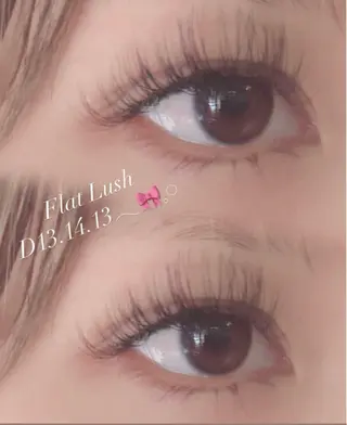 マツエク・マツパ 塚原 直子のマツエク・マツパデザイン