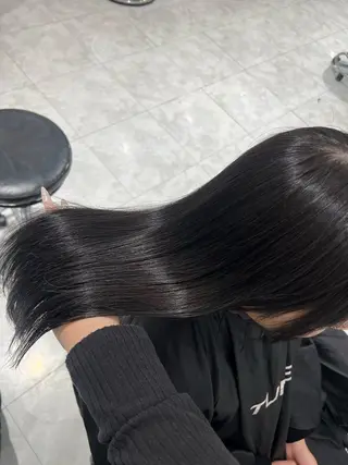 ロング カラー ブリーチなし特化 美容師💖SAE💖のヘアスタイル