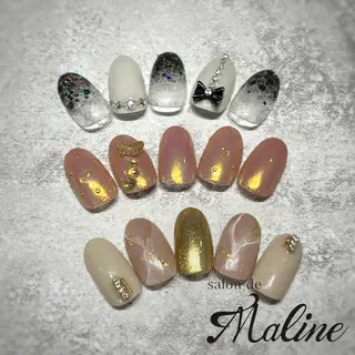 ネイル salon de Malineのネイルデザイン