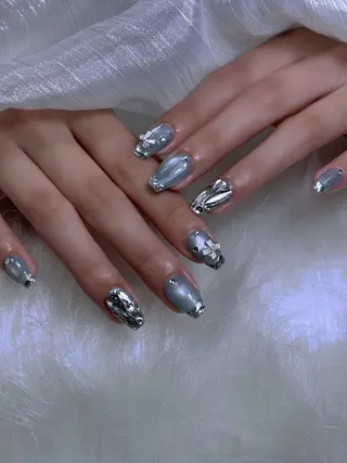 ネイル サリー ネイル　ラボのネイルデザイン