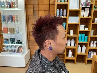 ショート メンズヘア⚜️志村 哲也⚜️のヘアスタイル