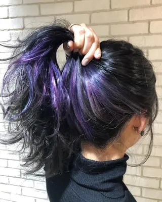 セミロング カラー パーマ ヘアアレンジ メンズ キッズ ネイル マツエク・マツパ 新宿/髪質改善/ 美髪矯正✨浅江通友のヘアスタイル