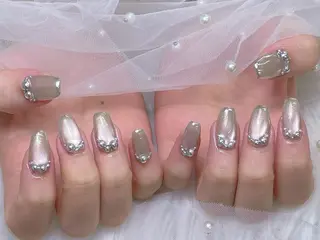 ネイル lucky nail 歌舞伎町のネイルデザイン
