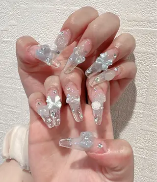 ネイル Luvia Ginzaのネイルデザイン