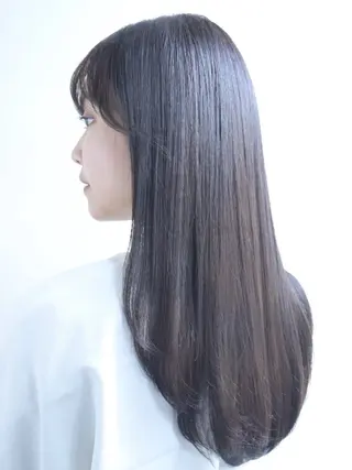 セミロング DAICHI inity心斎橋のヘアスタイル