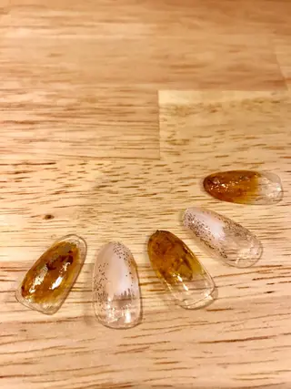 ネイル 板垣 綾乃のネイルデザイン