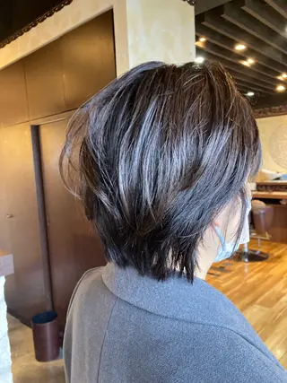 ショート 🌙パーマ 照井🌙のヘアスタイル