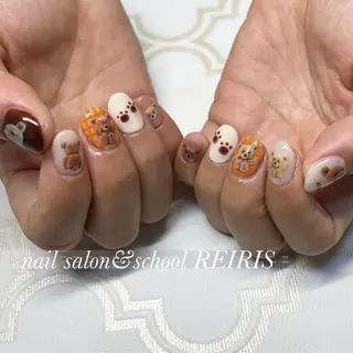 ネイル Nail salon REIRISのネイルデザイン