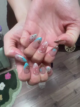 ネイル 京 美人のネイルデザイン