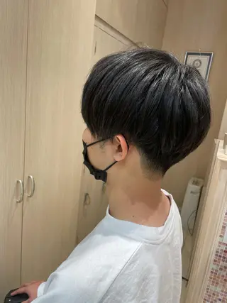 ショート メンズ 韓国ヘアメイク🎀/ 縮毛矯正✨山本媛香のヘアスタイル