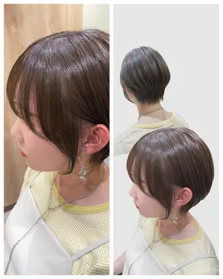 ショート 🐾肩上スタイル 【peg🐾あかね】のヘアスタイル