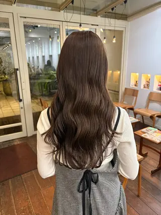 ロング カラー Make's表参道 らら🌼のヘアスタイル