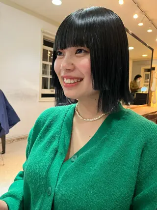 ショート カラー eri kinjoのヘアスタイル