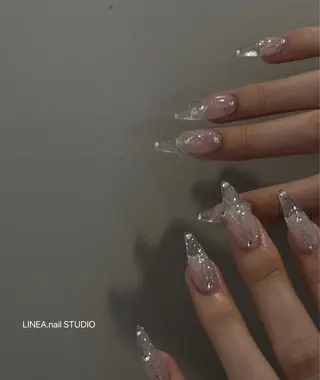 ネイル LINEA.nail 代官山のネイルデザイン