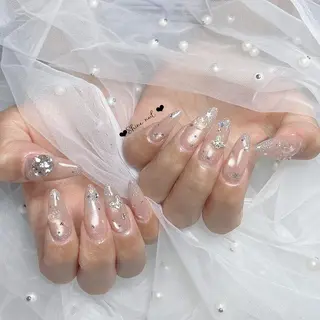 ネイル サイナネイル🎀 長さ出し専門店のネイルデザイン
