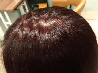 ロング カラー 結城 アンナのヘアスタイル