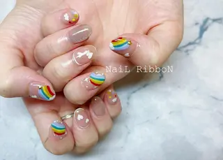 ネイル 🎀ネイルサロン RIRI🎀のネイルデザイン