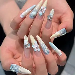 ネイル sunnynail 小桃のネイルデザイン