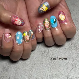 ネイル nail. MOKAのネイルデザイン