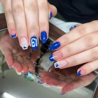 ネイル BuBu Nail渋谷道玄坂のネイルデザイン