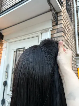 セミロング カラー レイヤー透明感カラー /gima🌱のヘアスタイル